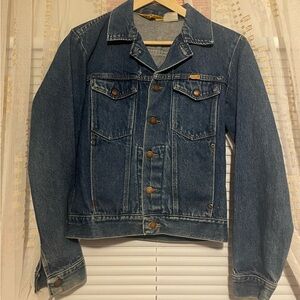 Vtg Rustler Denim Jacket
